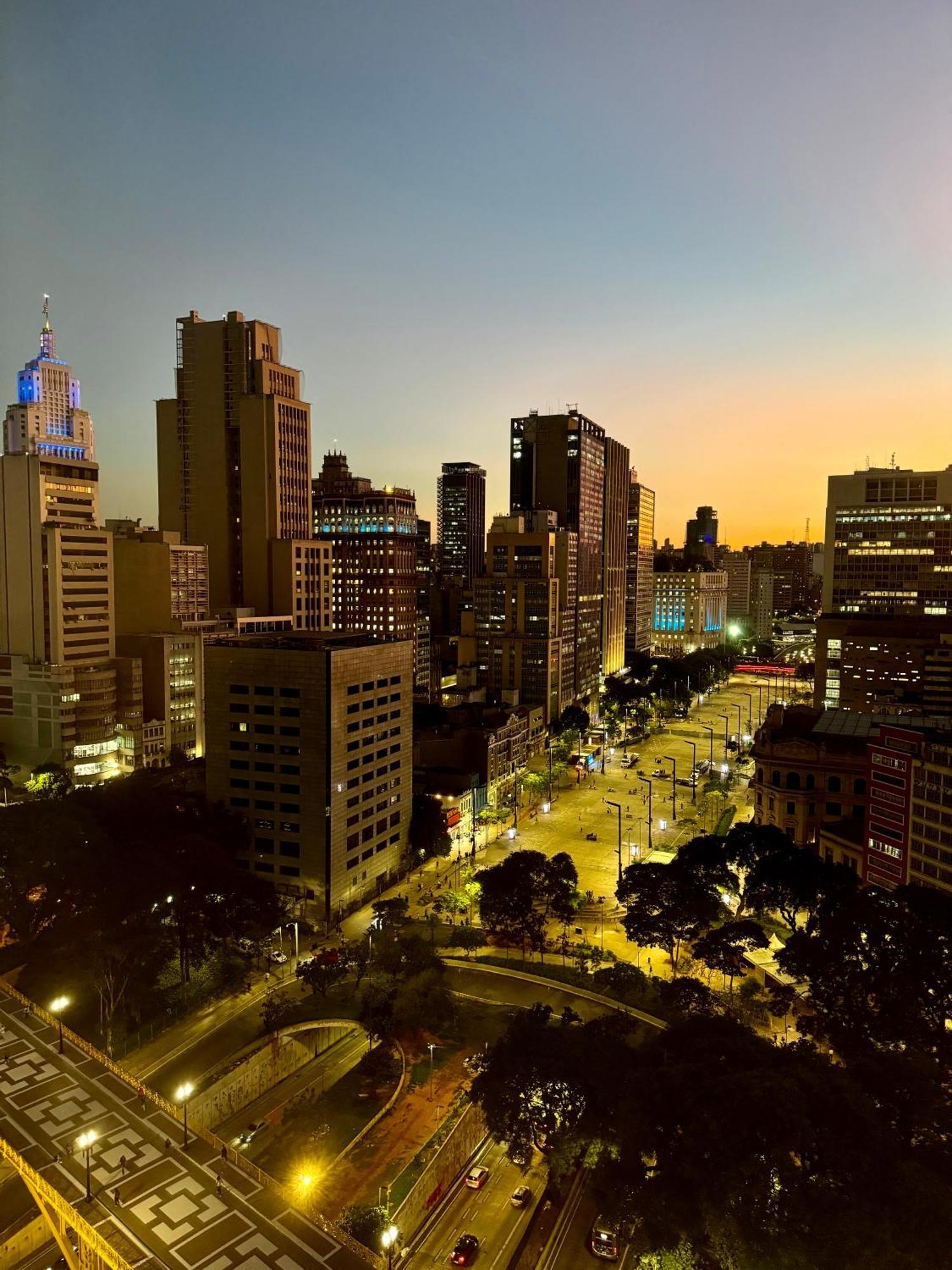 Mirante Do Vale - Centro Historico De Sao Paulo 아파트 외부 사진